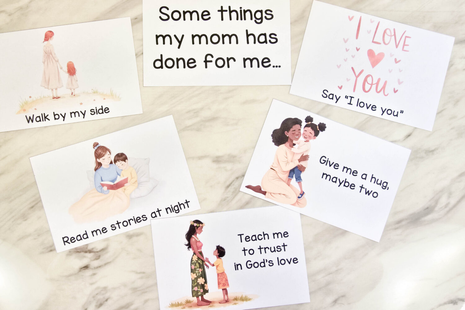 More Than Enough Things Mom Does 3 More Than Enough Things Mom Does - Use this adorable visual singing time lesson plan to help the children learn the song lyrics while also thinking about the words in the way of realizing all the things their mom does for them! Printable song helps for LDS Primary Music Leaders teaching this sweet Mother's Day song.