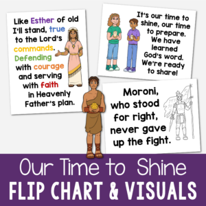 Shop Our Time to Shine Flip Chart