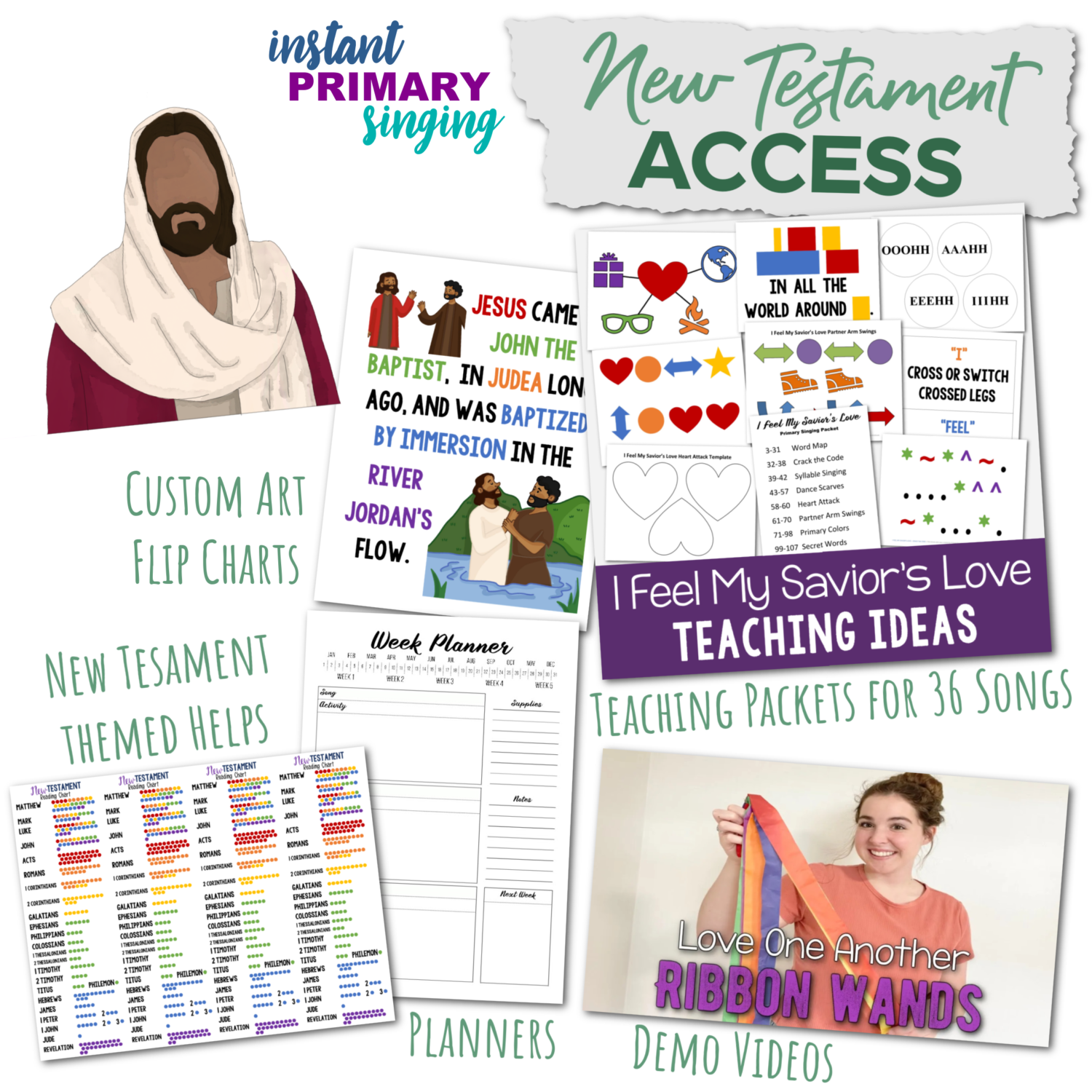 INSTANT New Testament Access