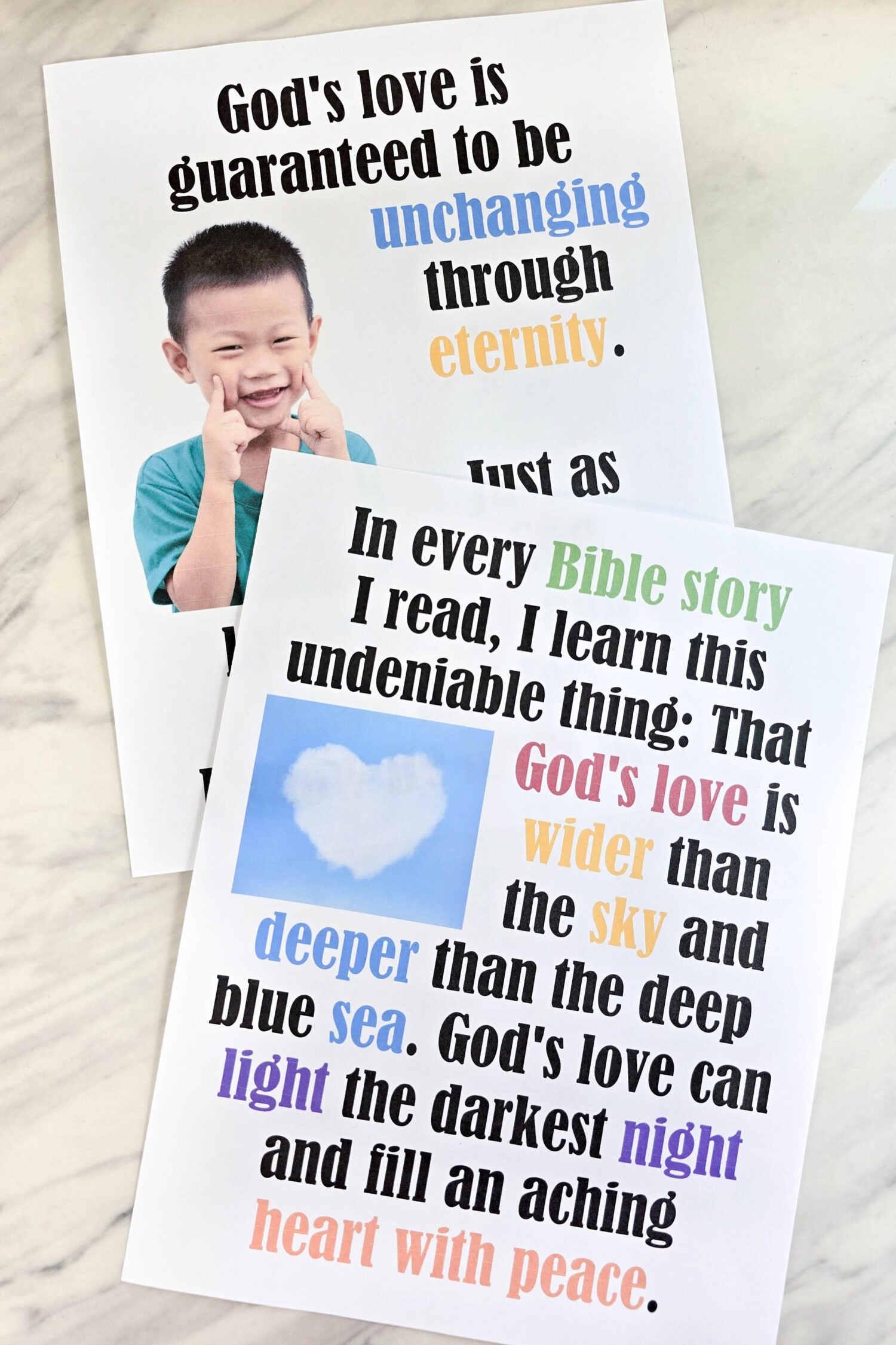 God's Love Flip Chart 2 God's Love Flip Chart printable song helps for LDS Primary Music leaders teaching this lovely song by Shawna Edwards! PDF flipchart visual aids with lyrics chart!