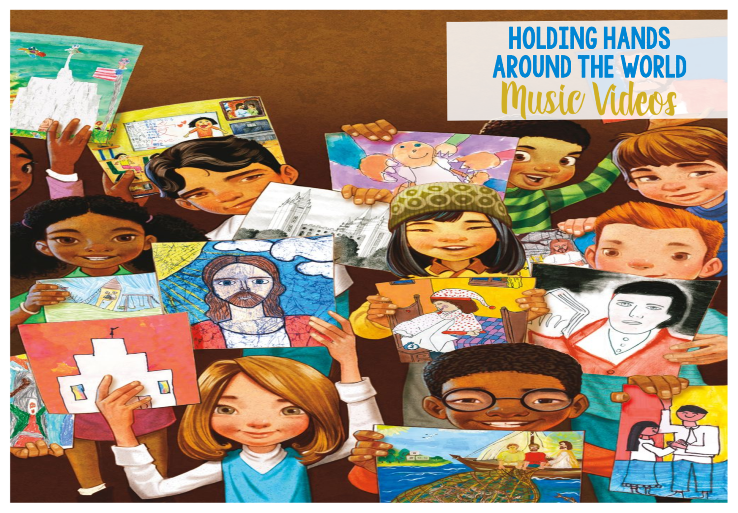 The Miracle Silent Miracle Videos 3 Holding Hands Around the World Music Videos - Utilize technology by sharing music videos for a unique way to introduce or review this primary song!