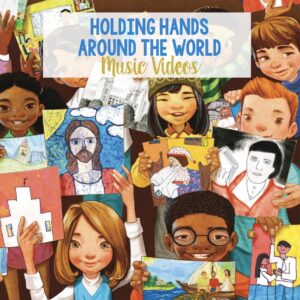 Holding Hands Around the World Music Videos - Utilize technology by sharing music videos for a unique way to introduce or review this primary song!