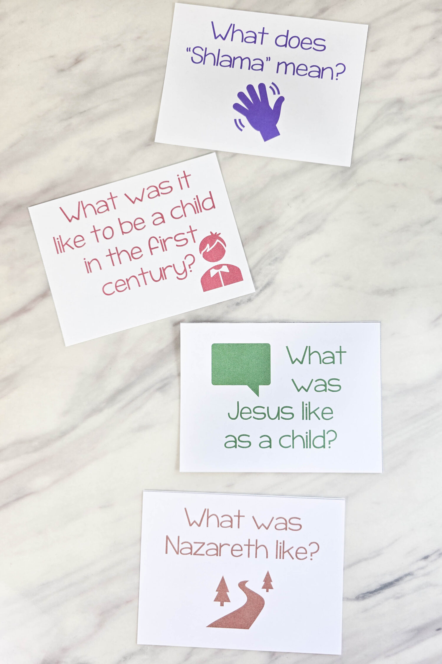 Jesus Once Was a Little Child Guest Visitor - Invite a visitor from the 1st Century BC to come into your Primary Room and answer questions about what it would have been like to live in Nazareth during the time of Jesus! An engaging way to learn about Jesus' life while you teach this LDS Primary song. With printable song helps for Primary music leaders!