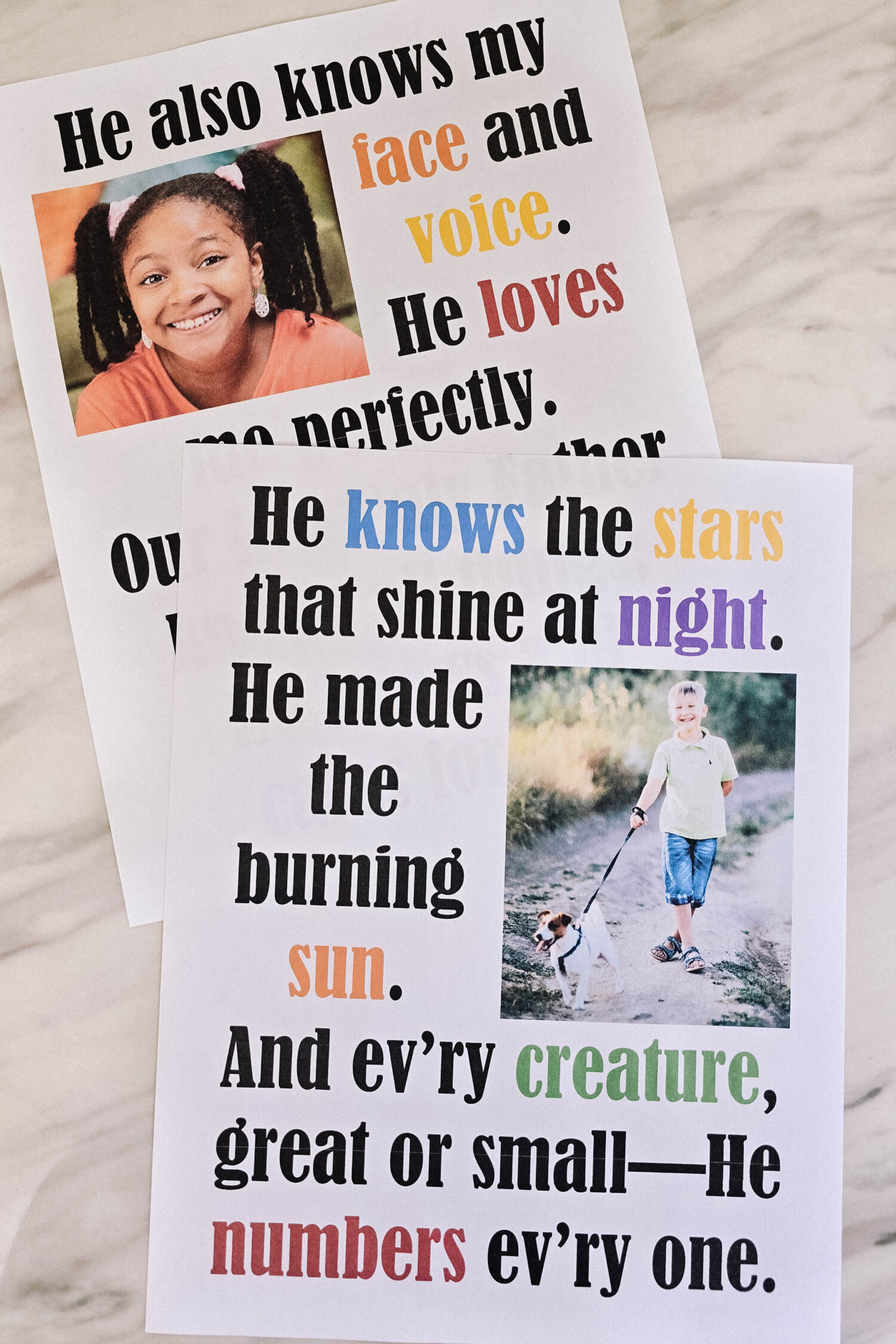 He Cares for Me Flip Chart & Lyrics 2 He Cares for Me Flip Chart printable song chart with lyrics and pictures for LDS Primary Music leaders to help you teach this song!