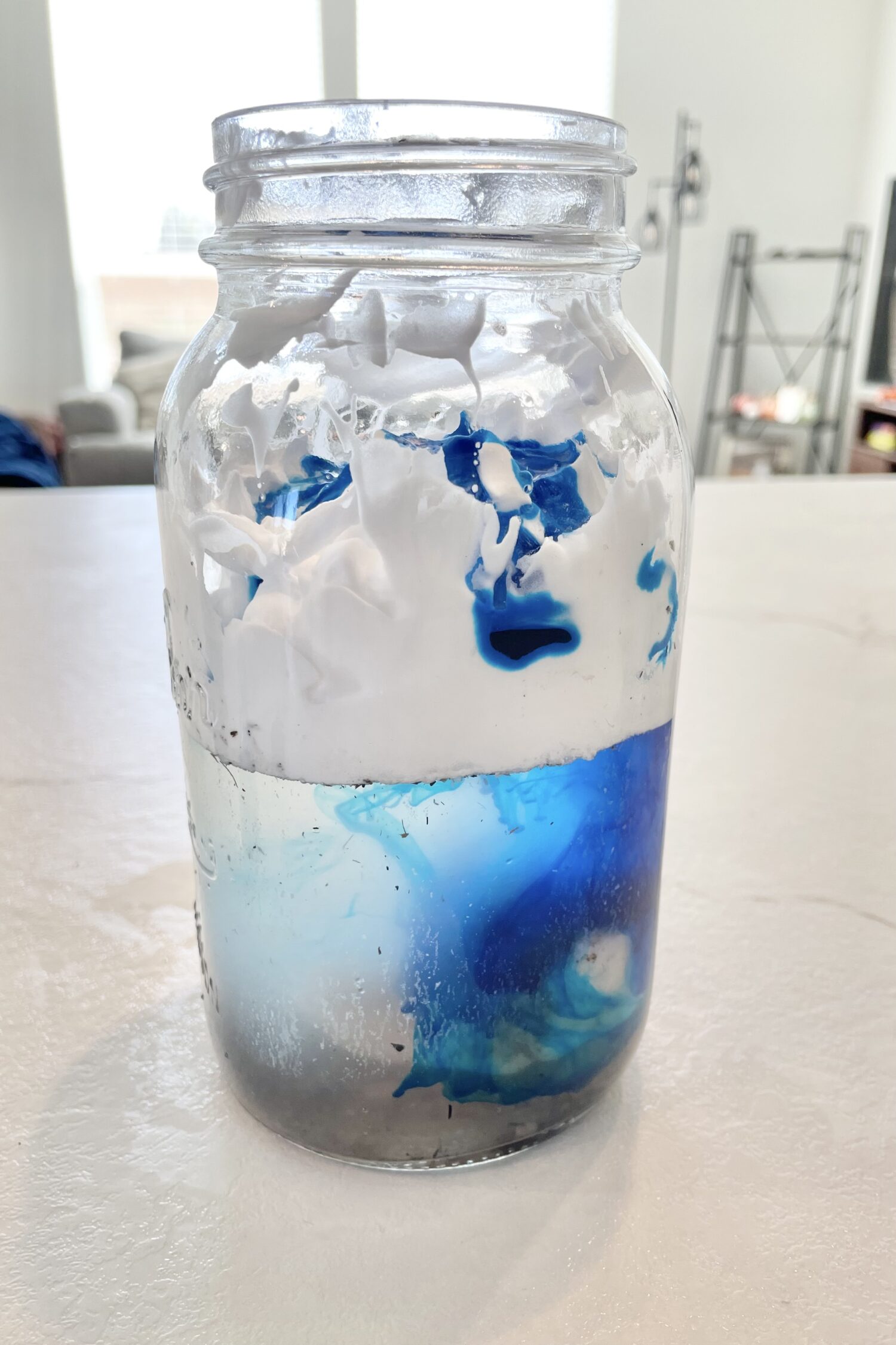 The Wise Man and the Foolish Man Object Lesson 5 The Wise Man and the Foolish Man Object Lesson - Try this cool object lesson and make a rain storm in a jar for an engaging way to connect with the lyrics as you teach this primary song!